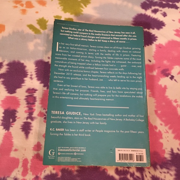 BOOK 📕 Turning The Tables - Picture 11 of 12